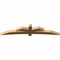 Ekena Millwork Davenport Timber Gable Bracket, Western Red Cedar, 108"W x 22"H x 5 1/2"D x 5 1/2"F, 5/12 Pitch GBW108X22X0606DAV00SWR - alternate 4